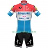 Fietskleding (Fietsshirt + Korte Koersbroek) 2020 Quick-Step Floors Luxemburgs kampioenschap N001
